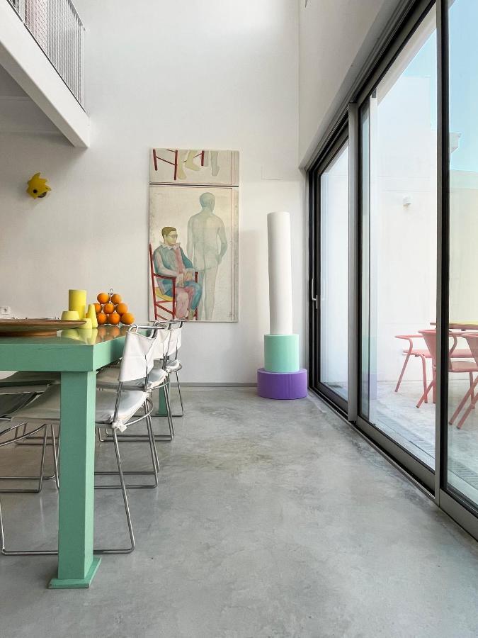 Design & Art, Patio With Orange Tree, Near Seville Carrion de Los Cespedes Esterno foto