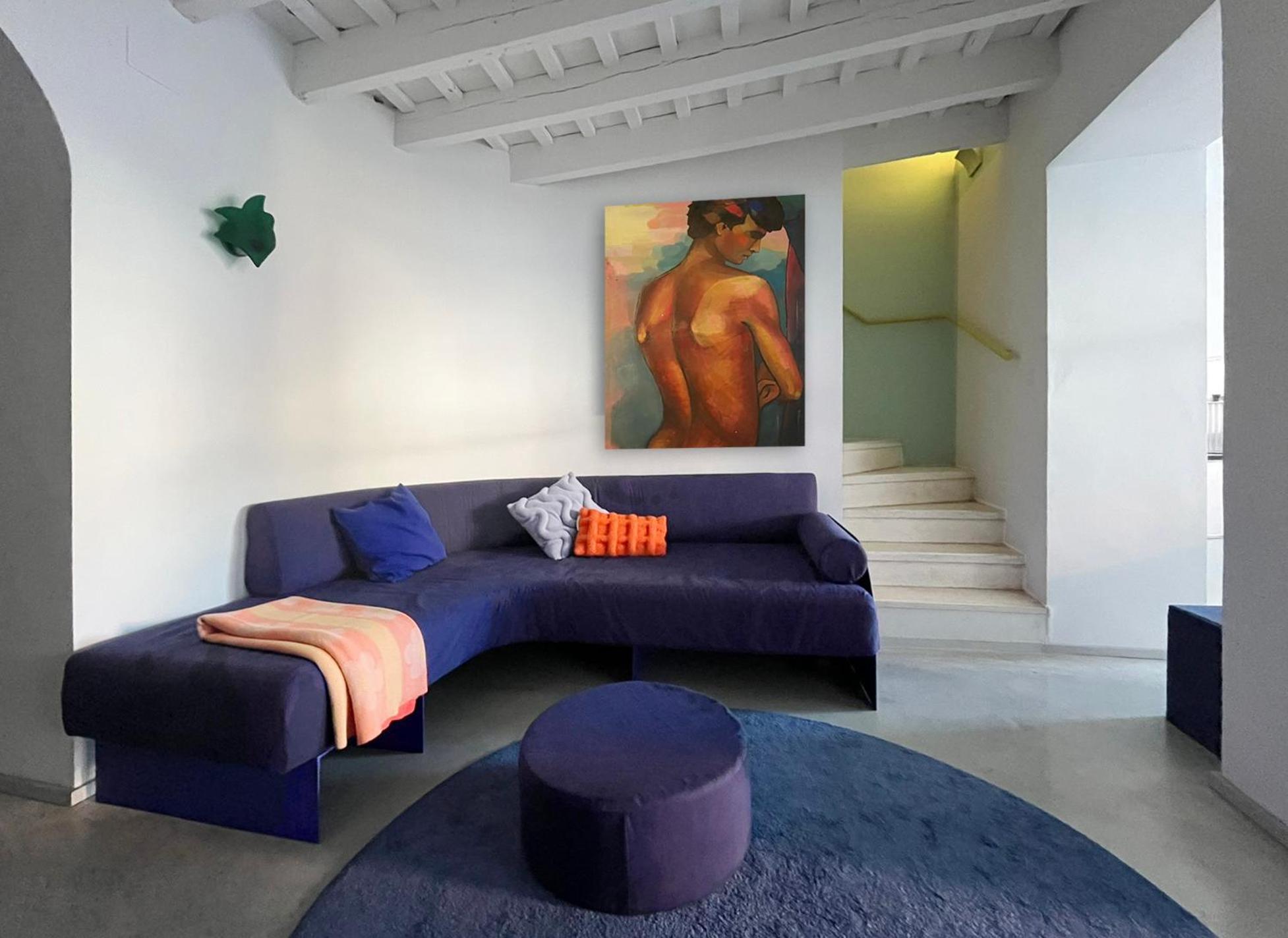Design & Art, Patio With Orange Tree, Near Seville Carrion de Los Cespedes Esterno foto